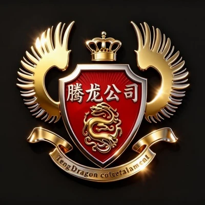 腾龙游戏logo
